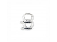 Rico Royal Ligature & Cap Alto Saxophone Nickel Rico Royal Ligature & Cap Alto Saxophone Nickel